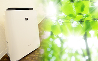 プラズマクラスター加湿空気清浄機