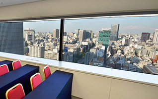 地上22階からの大パノラマ